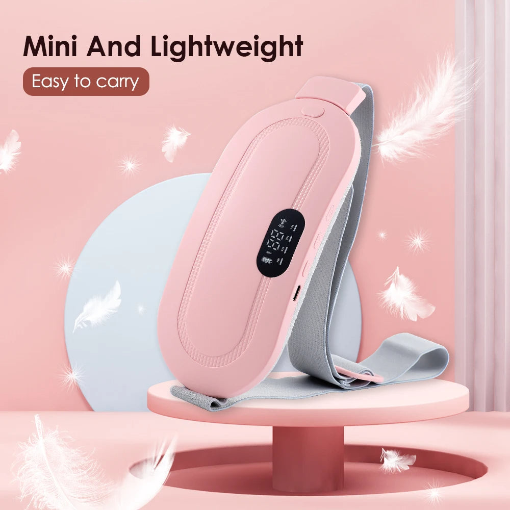 Period Cramp Relief Massager & Heating Pad