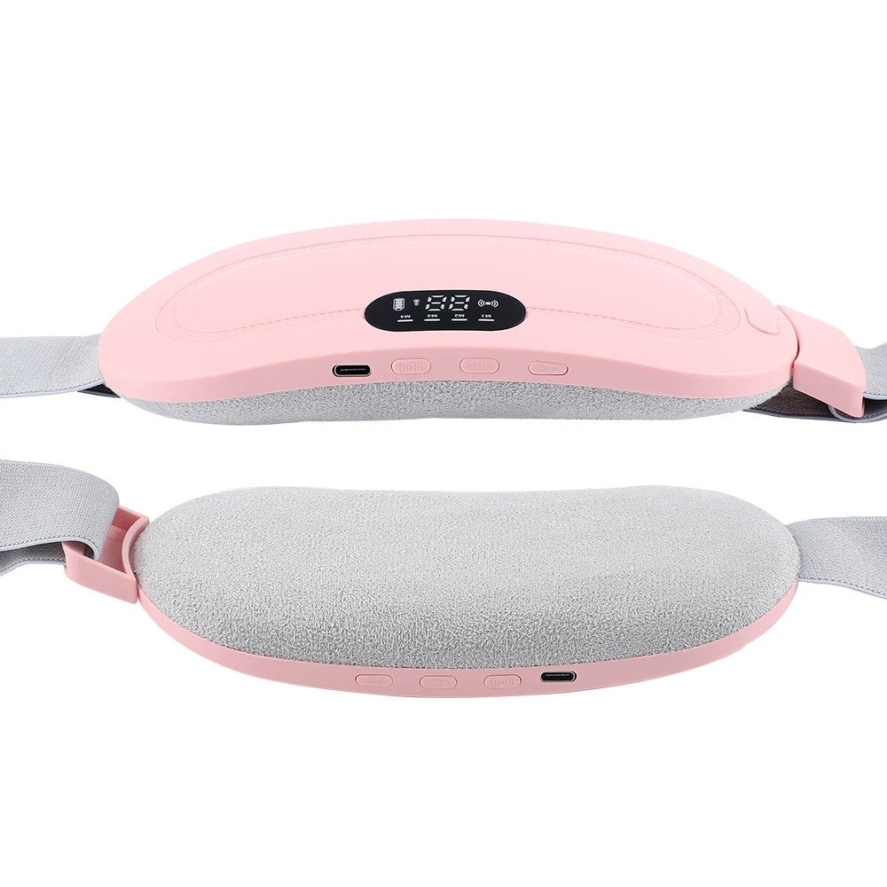 Period Cramp Relief Massager & Heating Pad