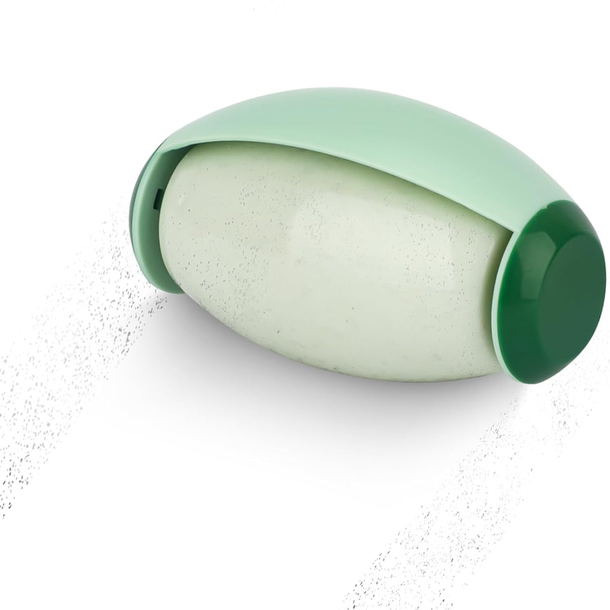 Reusable Lint Roller Ball – Extra Sticky, Washable & Travel-Friendly (Green)