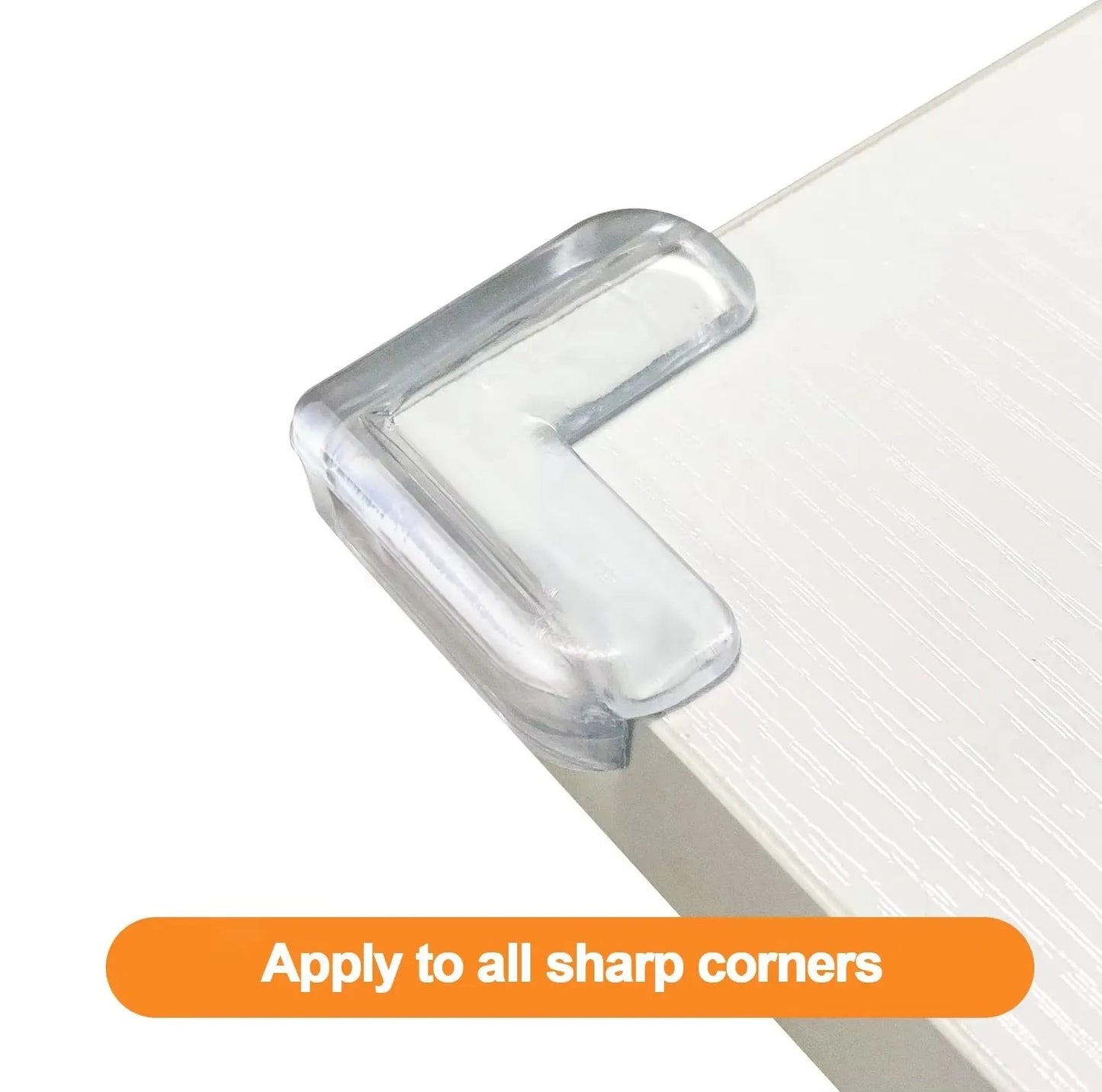 12 Pcs Safety Corner Protection Table Silicone Edge Corner Guard Transparent Anti Collision Desk Edge Protection Cover