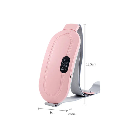 Period Cramp Relief Massager & Heating Pad