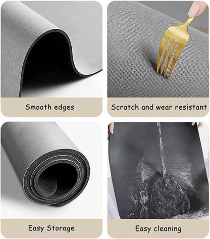 Quick-Drying Mat - Pack of 2.BUY1 GET1 FREE