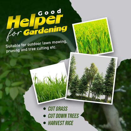 Portable Grass Sickle Cutter Head – Trim Grass Like a Pro!