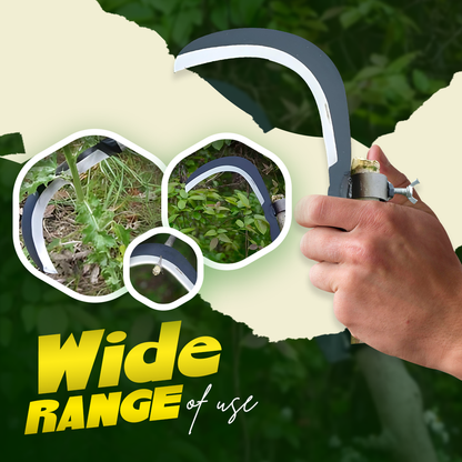 Portable Grass Sickle Cutter Head – Trim Grass Like a Pro!