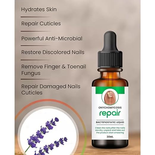 Nail Serum For Complete Nail Protection, Long healthy & fungus free nails ( pack of 2 )