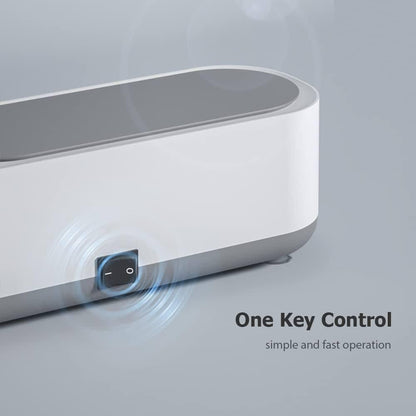 Mini Ultrasonic Eye Glasses & Jewelry Cleaner Machine