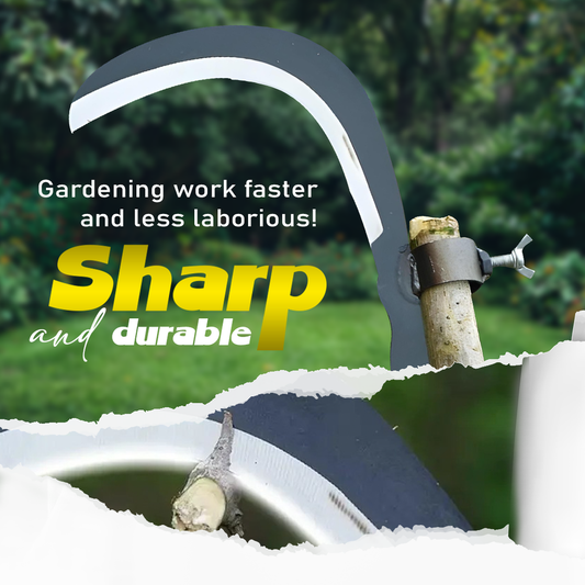 Portable Grass Sickle Cutter Head – Trim Grass Like a Pro!