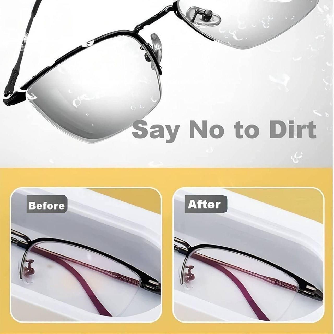 Mini Ultrasonic Eye Glasses & Jewelry Cleaner Machine
