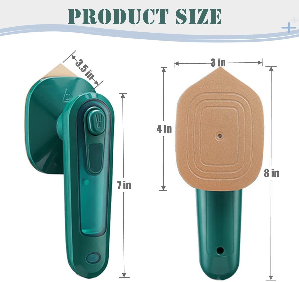 Micro Portable Steam Iron | Mini Ironing Machine for Clothes | Supports Dry and Wet Ironing | Garment Steamer for Home & Travel - Perfect for Gifting