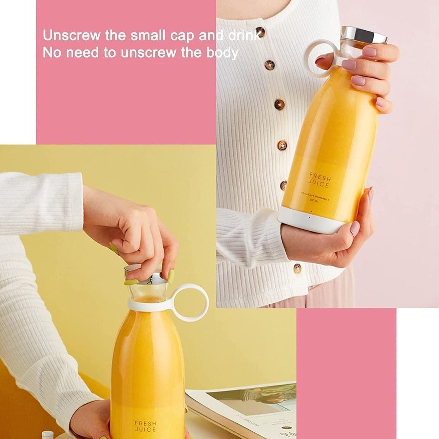 Travel Portable Mini Juice Blender