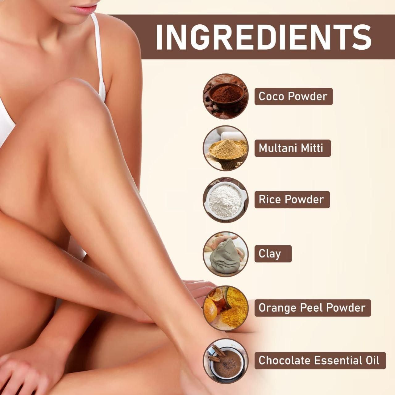 Chocolate Wax Powder for Hair Removal