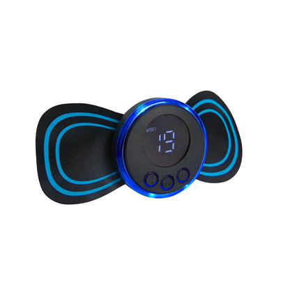 Foot Massager & Neck Massager Combo - Pin Relif Complete EMS Massage Kit