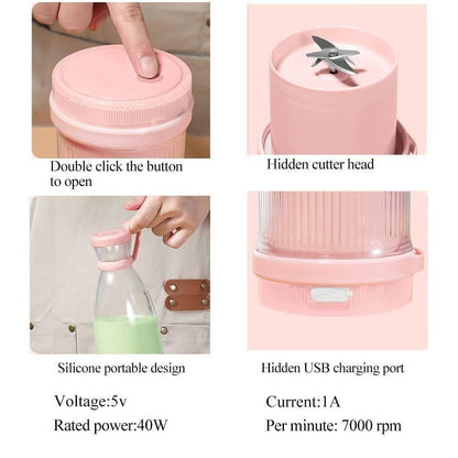 Travel Portable Mini Juice Blender