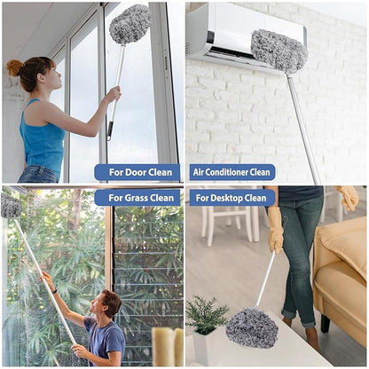 Multi-Purpose Washable Extendable Ceiling Fan Cleaner Duster