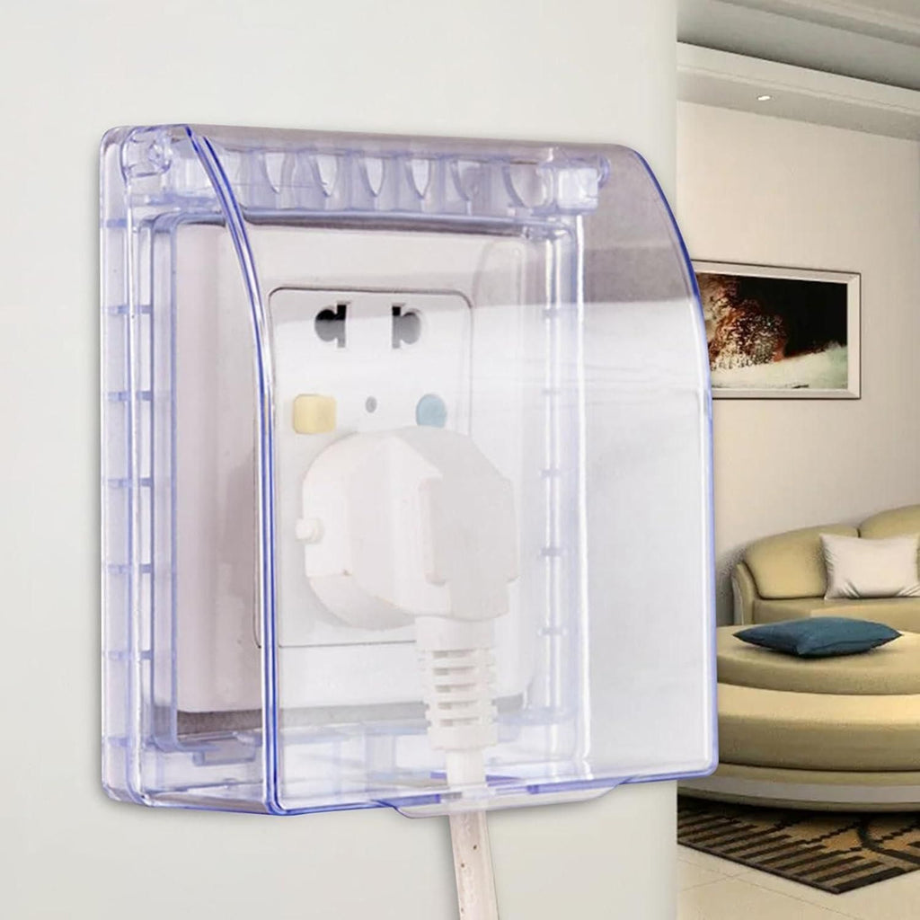 Waterproof Wall Switch Cover (Pack of 2)