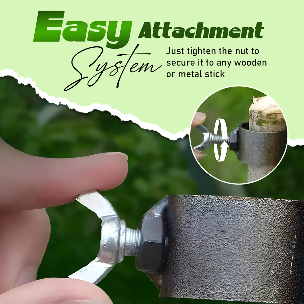 Portable Grass Sickle Cutter Head – Trim Grass Like a Pro!