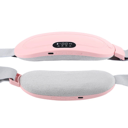 Period Cramp Relief Massager & Heating Pad