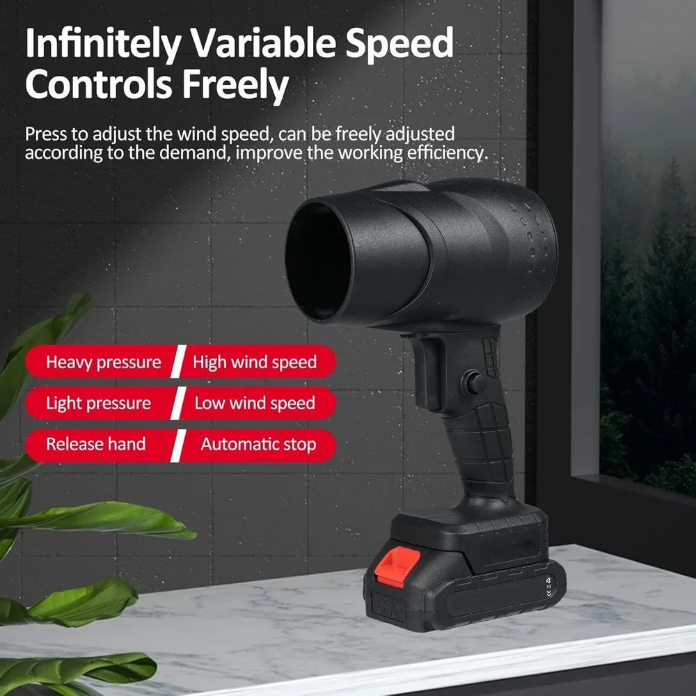 Cordless Turbo Jet Blower