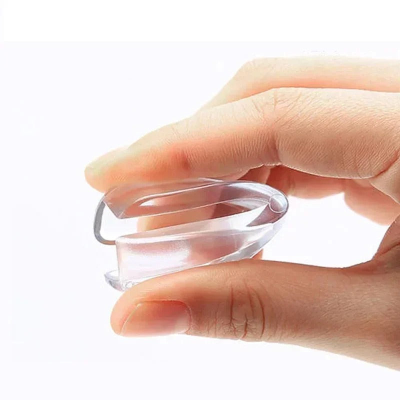 12 Pcs Safety Corner Protection Table Silicone Edge Corner Guard Transparent Anti Collision Desk Edge Protection Cover